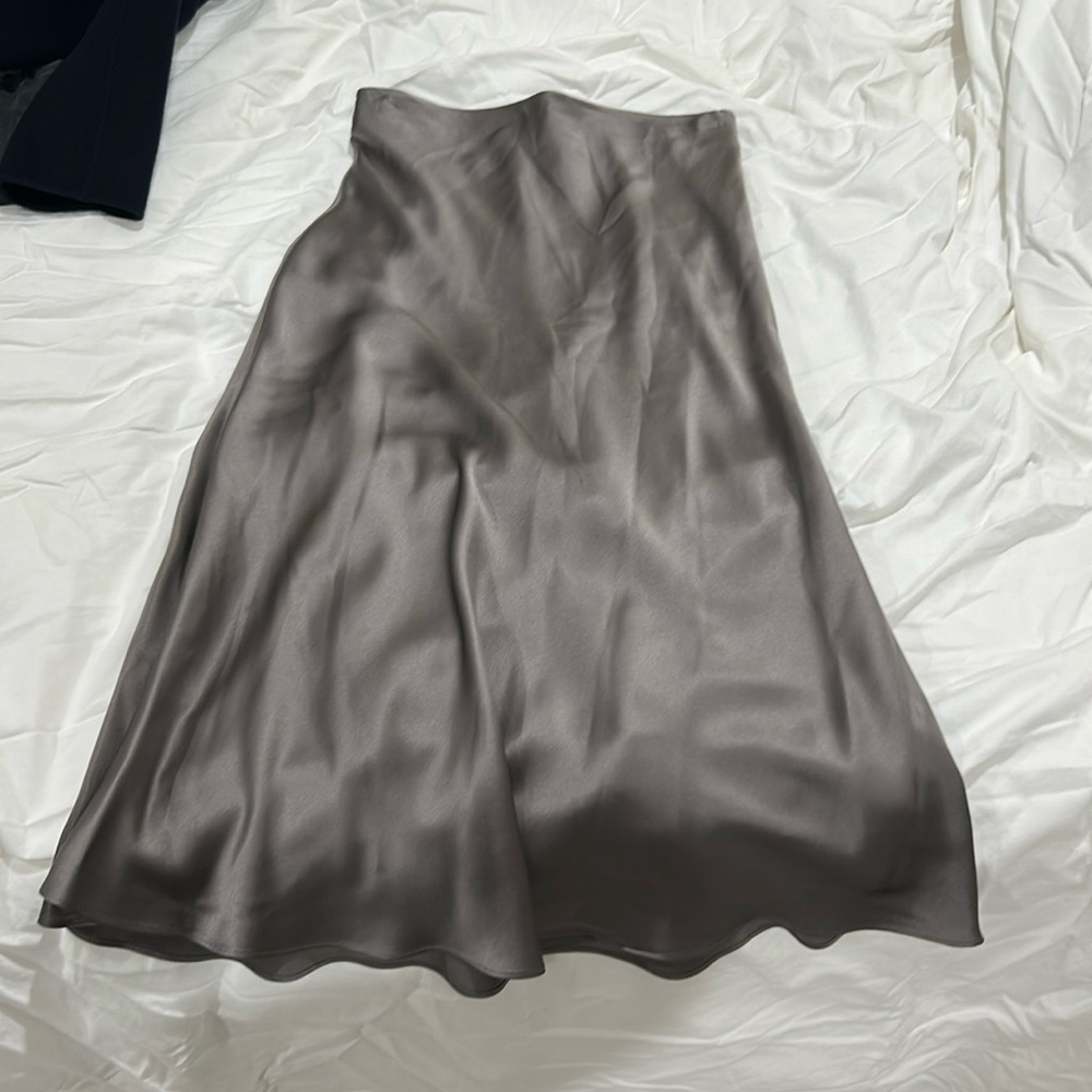 Quince S Satin Skirt